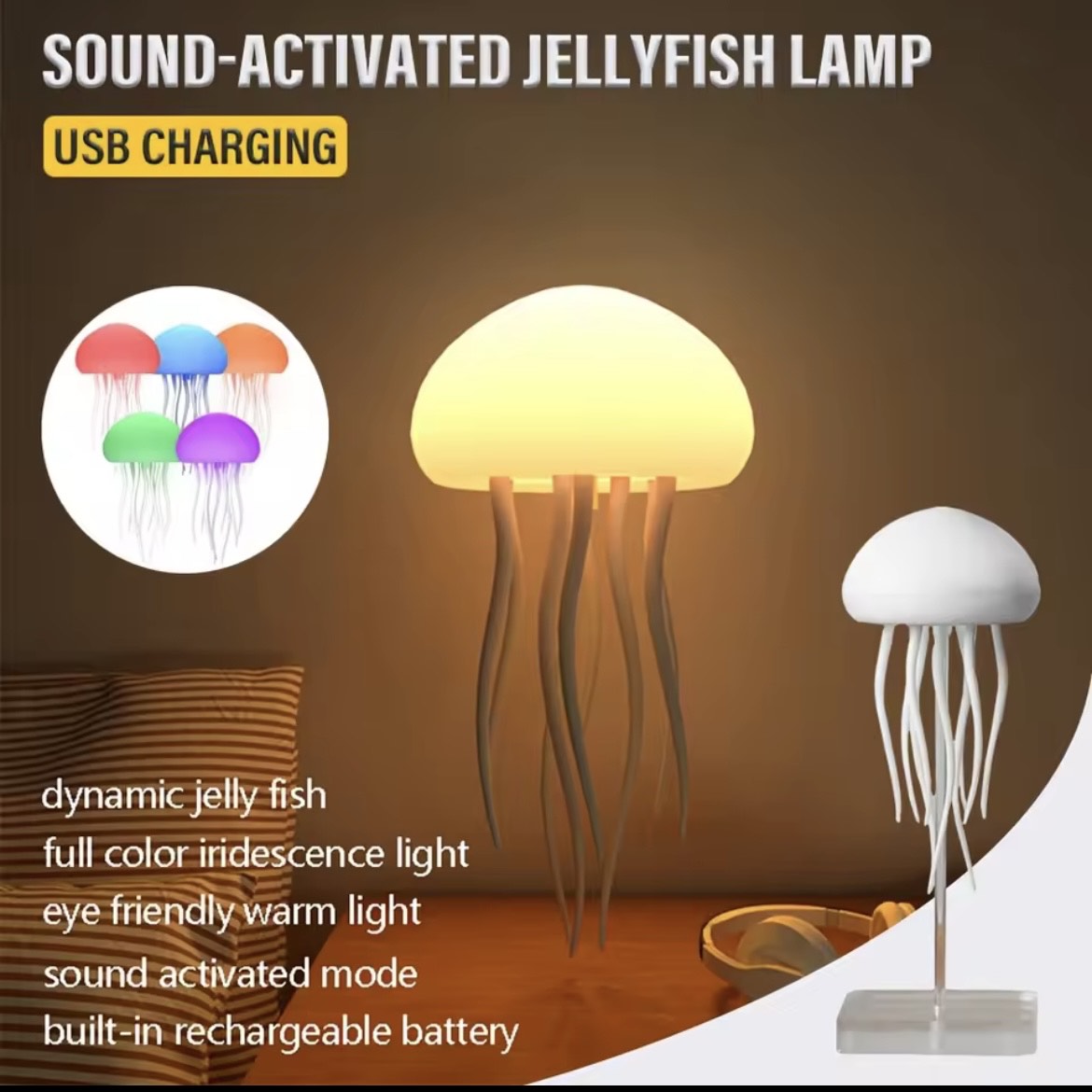Swimming Jellyfish Light