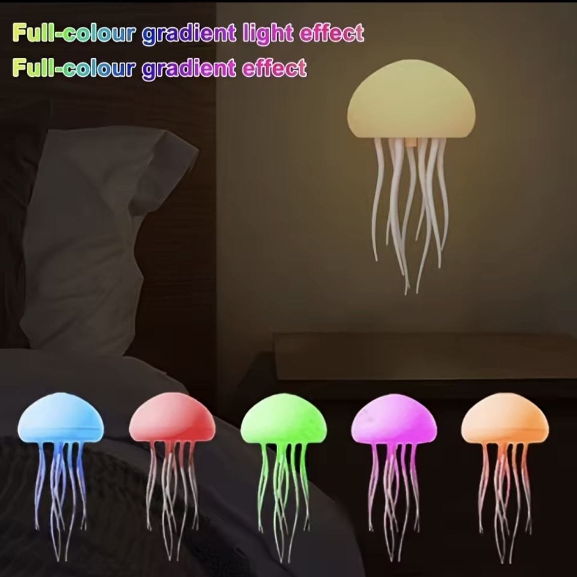 Swimming Jellyfish Light