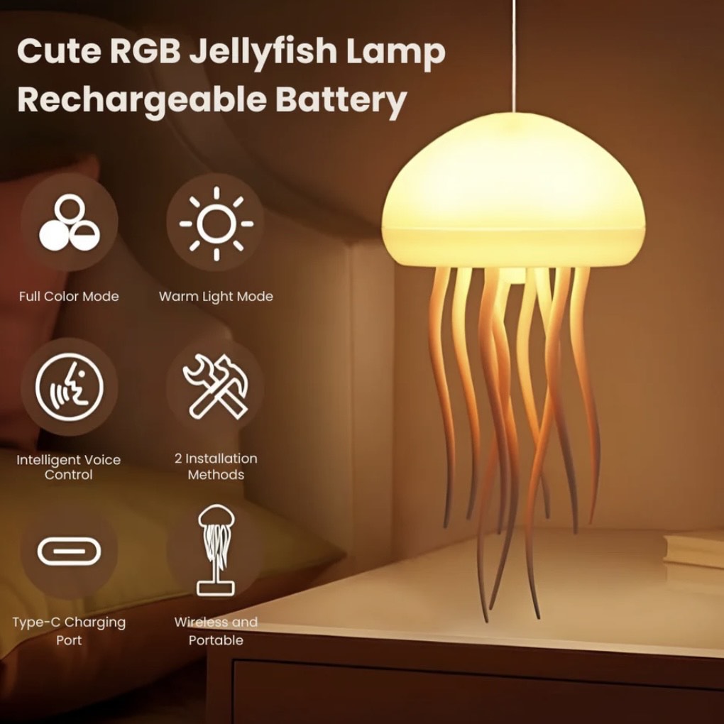 Swimming Jellyfish Light