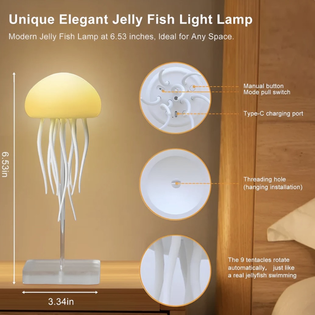 Swimming Jellyfish Light