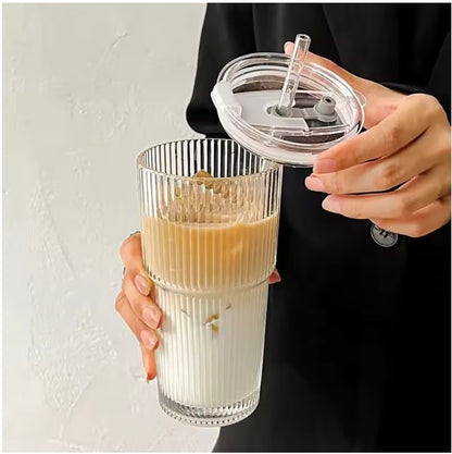 Spill-Proof Glass Cup