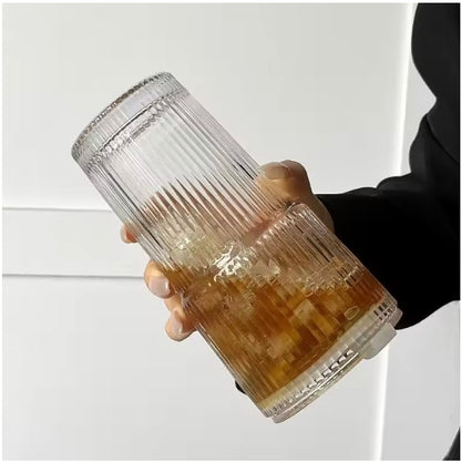 Spill-Proof Glass Cup