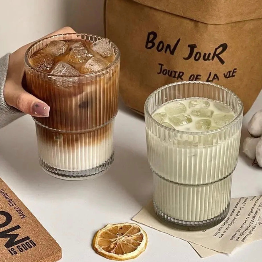 Spill-Proof Glass Cup