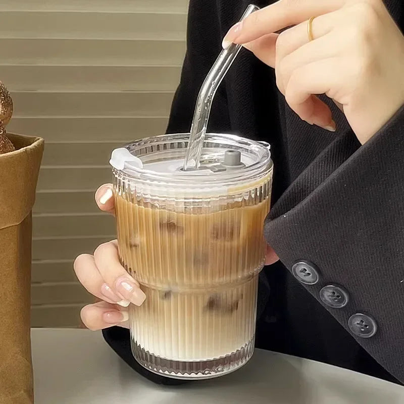 Spill-Proof Glass Cup