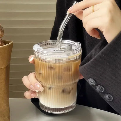 Spill-Proof Glass Cup