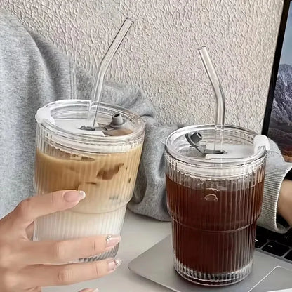 Spill-Proof Glass Cup