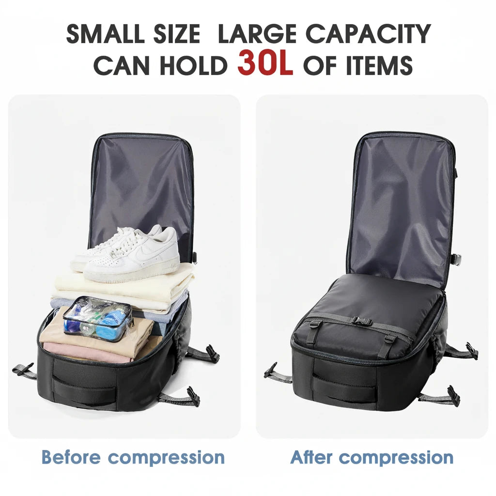 Vacuum Travel Bag