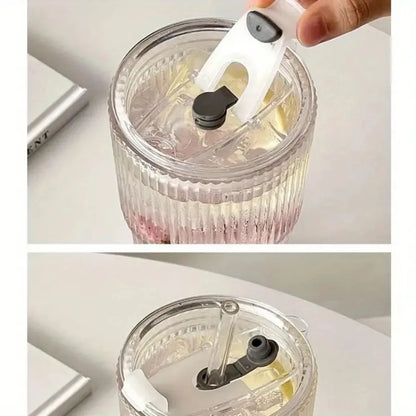 Spill-Proof Glass Cup