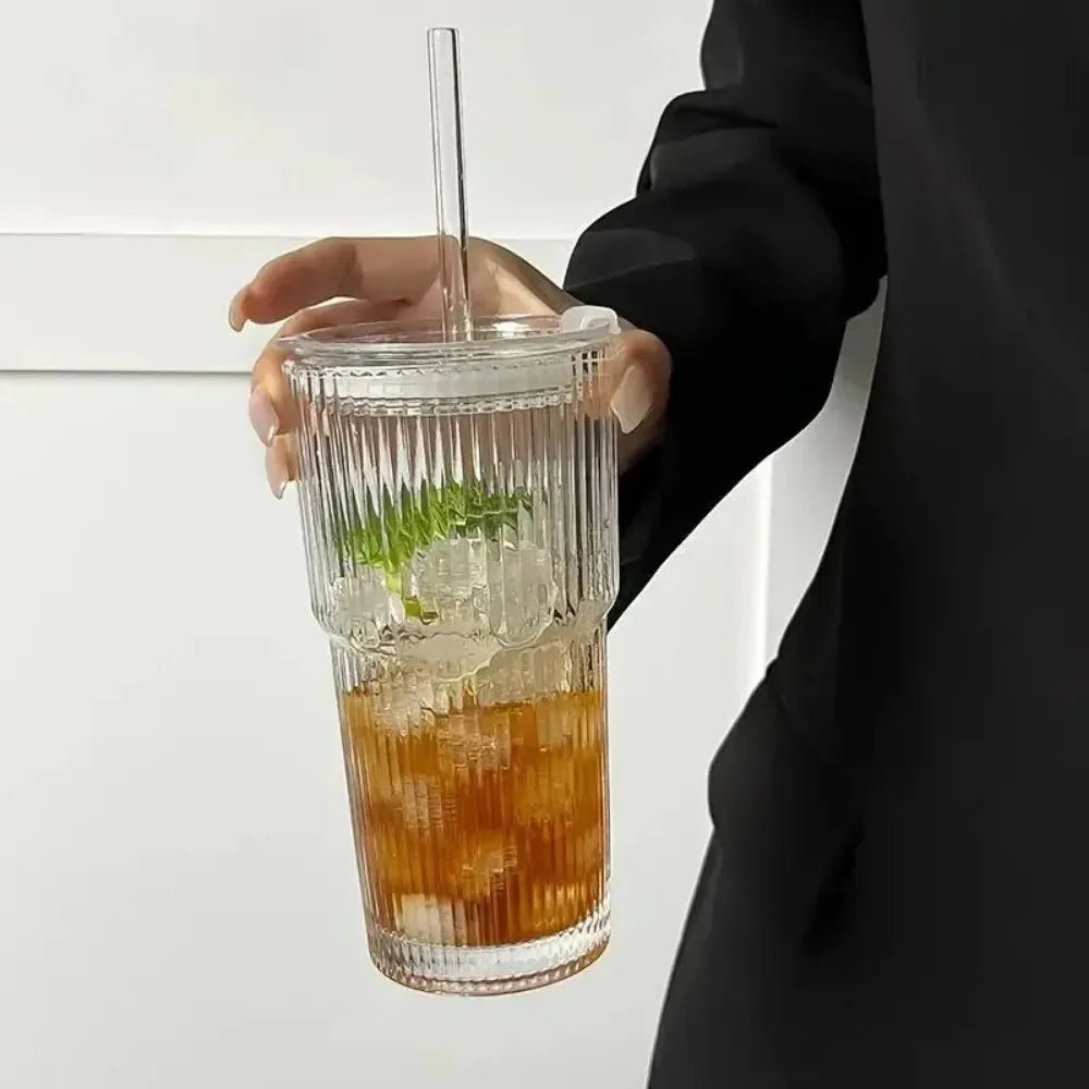 Spill-Proof Glass Cup