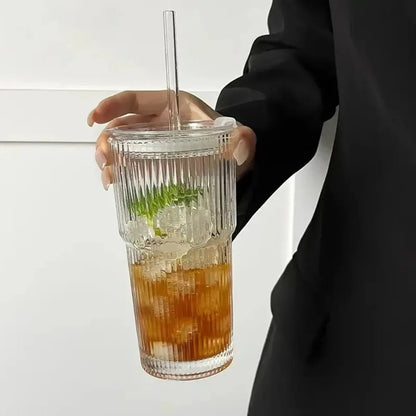 Spill-Proof Glass Cup