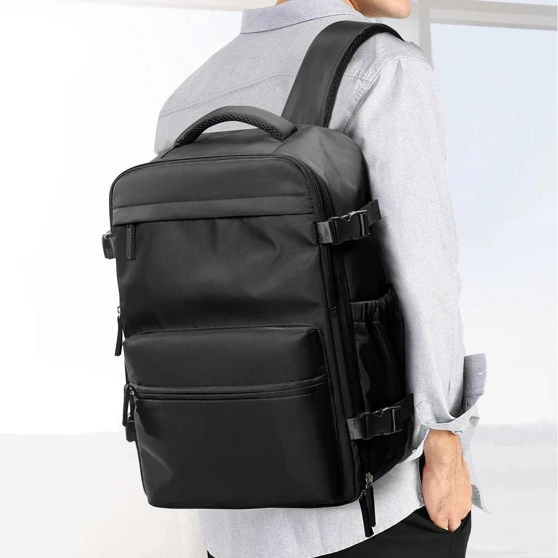 Vacuum Travel Bag