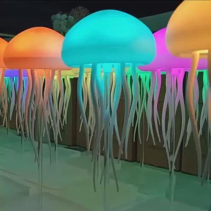 Swimming Jellyfish Light